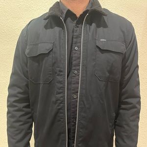 O’Neill mens sherpa lined jacket